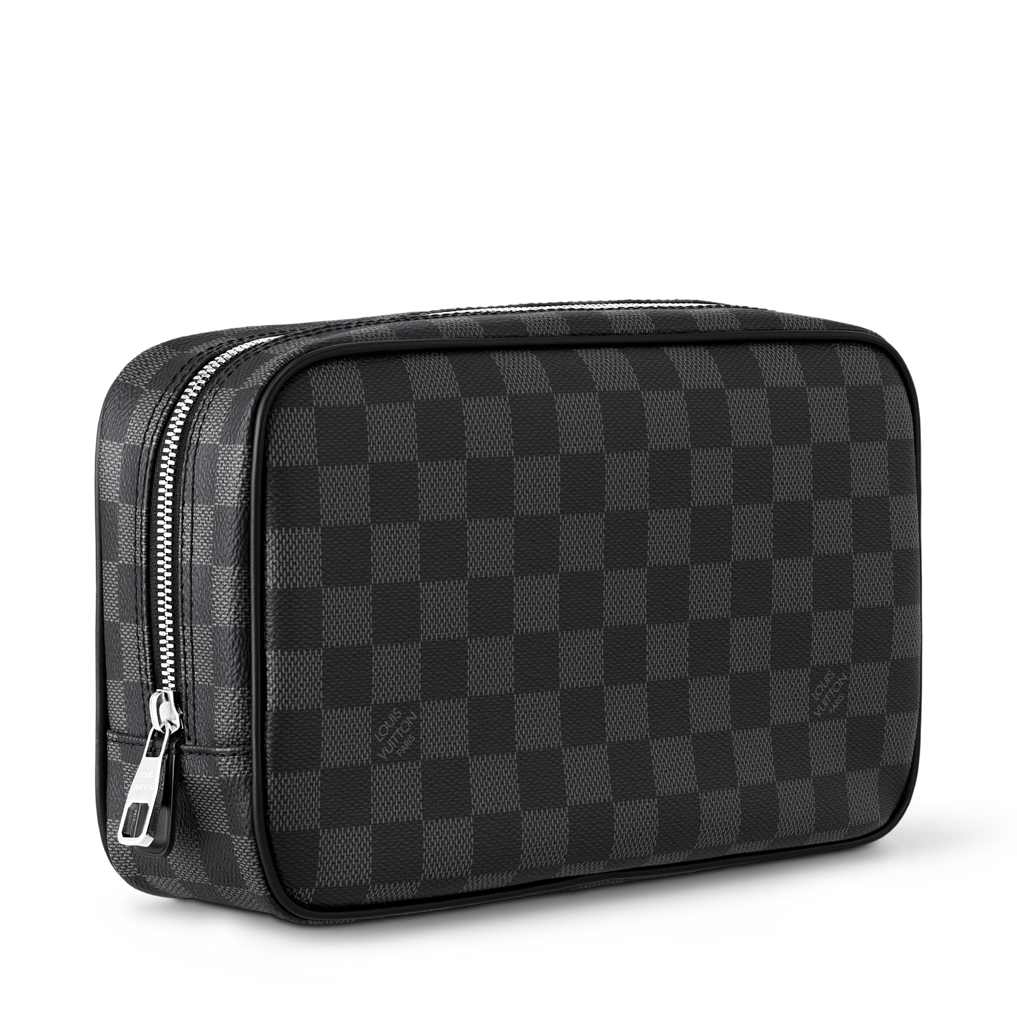 Louis Vuitton ブラック ケース Toiletry Bag Other Canvas - Travel | LOUIS VUITTON